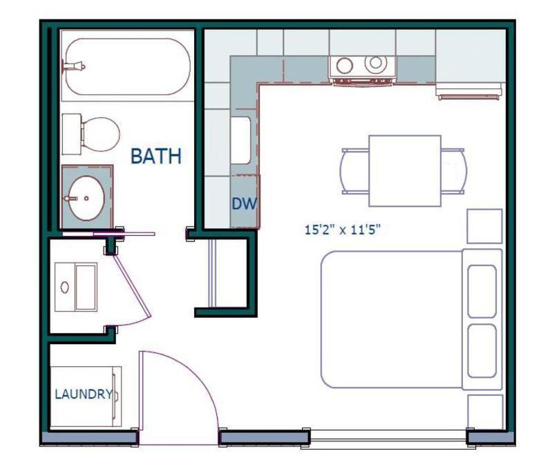 Mountain View Studio In Town Канмор Екстериор снимка